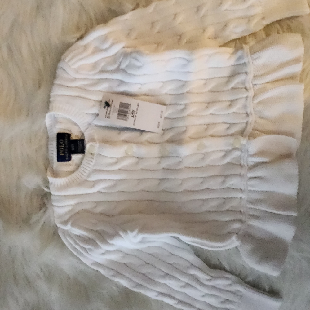 Polo infant sweater
